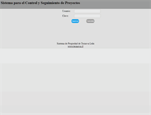 Tablet Screenshot of horarios.tecnova.cl
